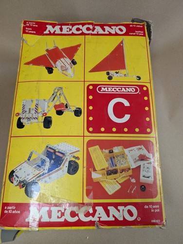 Meccano set 1983 - c,