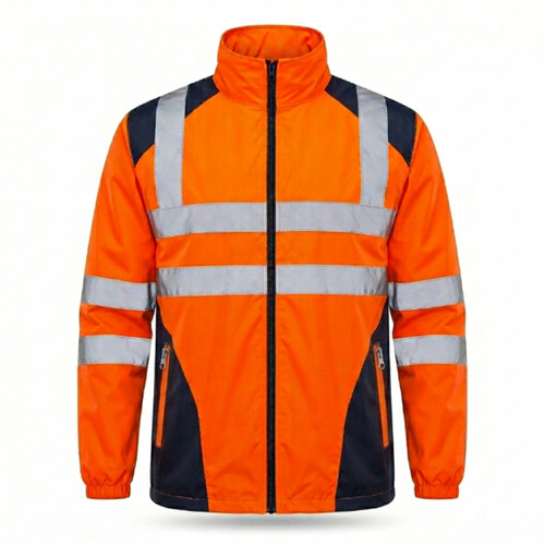 Mens vis rain jacket - hi,