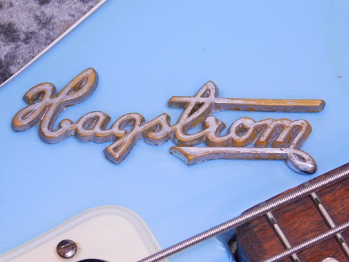 Hagstrom kent bass - bass, 1960s