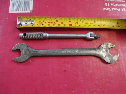 Vintage lauravia spanners - ,