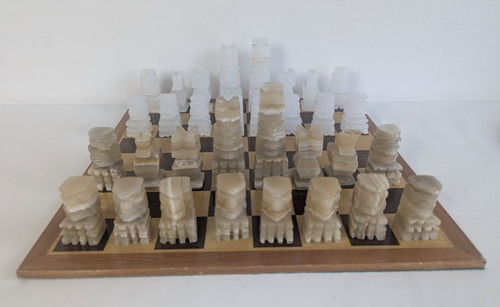 Vintage mexican aztec marble - vintage,