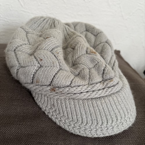 Light blue wool breton cap - breton, hat