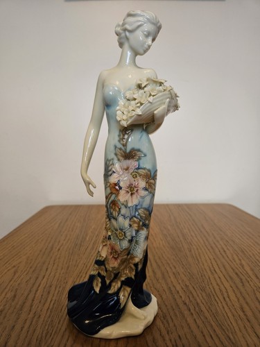 Old tupton ware lady - old,
