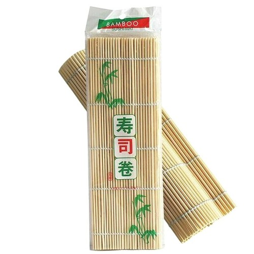 Japanese bamboo sushi - japanese, mat