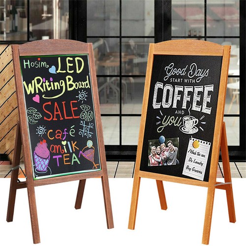 Large stained board - stained, a-board