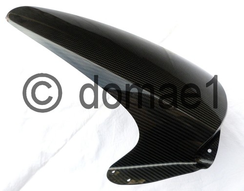 Carbon rear fender - carbon,