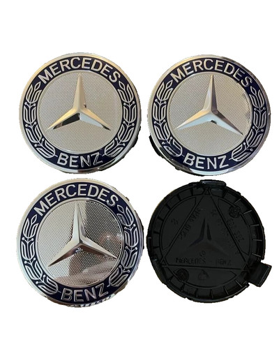 75mm mercedes alloy wheel - 4,