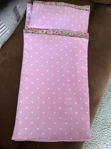Handmade dolls cot pram - handmade, cot/pram