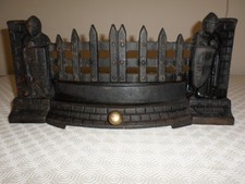  Cast Iron Fire Front Crusader