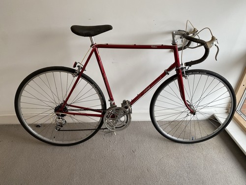 Vintage raleigh clubman - vintage, road