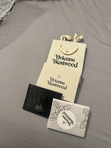 Vivienne westwood flat card - vivienne,