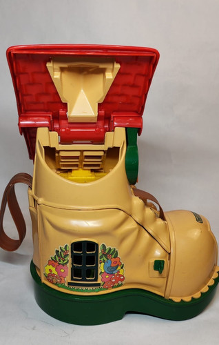 Vintage school play boot shoes - school,