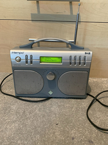 Intempo ktb portable - portable, dab/fm