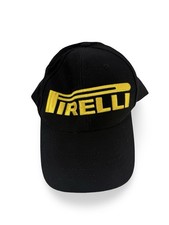 Pirelli Cap – Black with