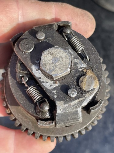 Vintage motorcycle magneto - motorcycle,