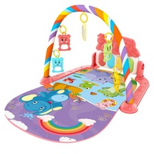 Baby Activity Gym Piano Play Mat Musical Crawling Blanket Newborn Toy 0-36 Month