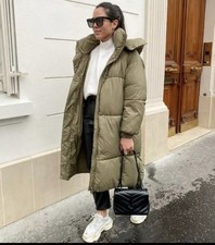 Zara Khaki Green Sorona DuPont