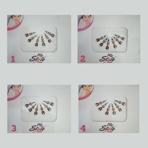 Pack multicolour style - 6,