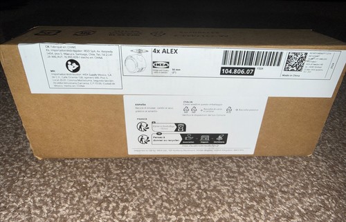 Ikea alex castor wheels 4 - x,