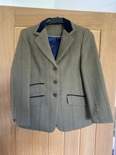 Shires Tweed Show Jacket Size 30