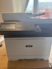 Xerox printer Type/Model