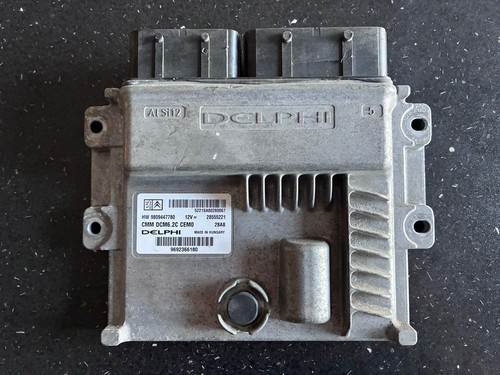Ecu peugeot boxer - ecu, citroen