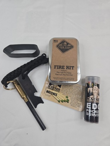 Fire starter kit striker - fire,