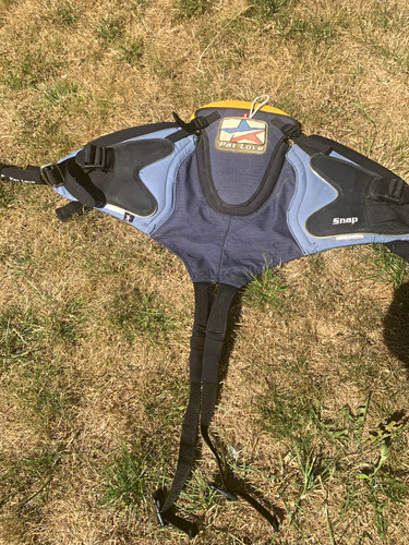 Pat love windsurf - seat, harness