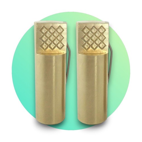 Silmilar veritas brass round - silmilar,