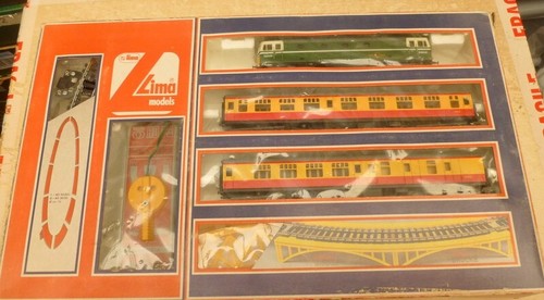 Lima bridge train set 106006aw - lima,