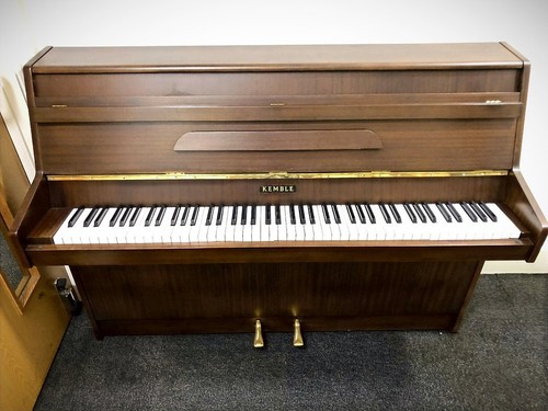 Kemble upright walnut - upright,