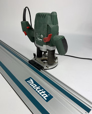 Bosch POF 1200/1400 AE Router to Makita Guide Rail Adaptor + Guide Bush Adaptor