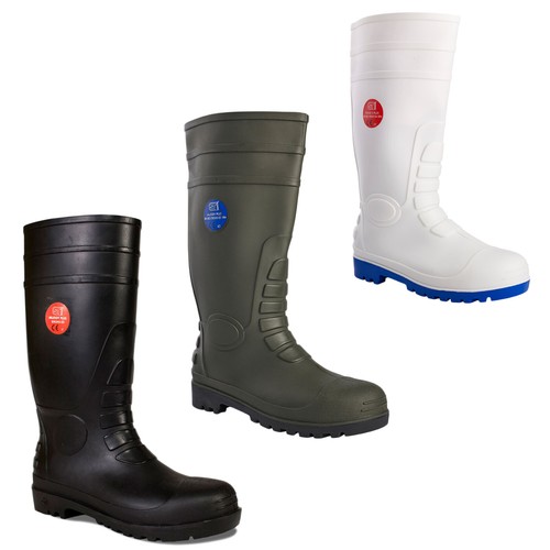 Unisex steel toe cap - steel,