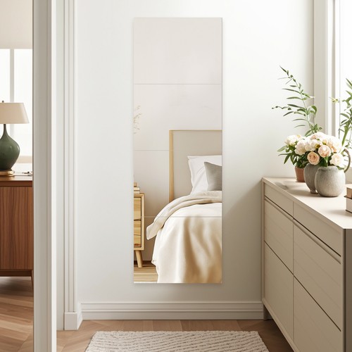 Large mirror tiles wall - tiles,