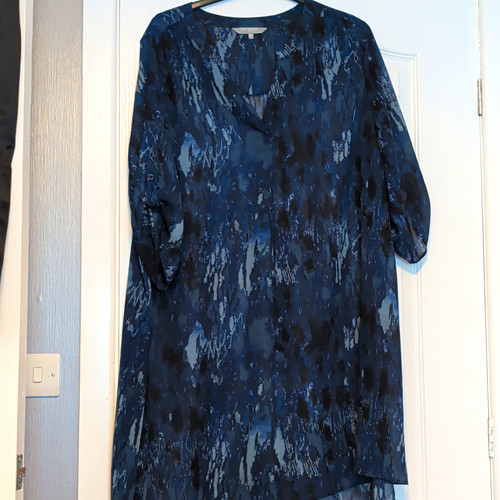 Ann harvey blue black grey - ann,