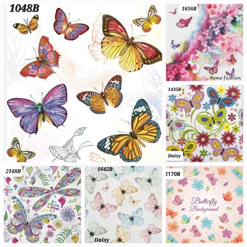 Butterflys mixed table - ,