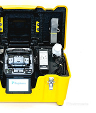 Serviced Fujikura 90S+ Core Alignment Fusion Splicer ARC Under 9000