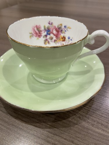 Vintage aynsley teacup - vintage,