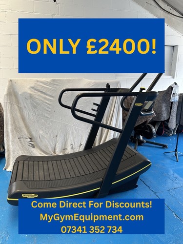 Technogym skillmill curved - technogym,