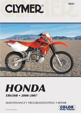 Honda XR650R 2000-2007 Clymer