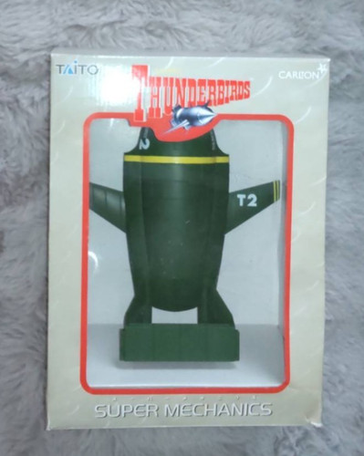 Thunderbirds taito mechanics - thunderbirds,