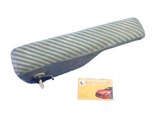 VW T4 Armrest LEFT Multivan Caravelle GENUINE Grey Striped Pilot Seat 49.9