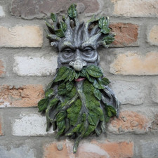 Resin Tree Man Wall Plaque –