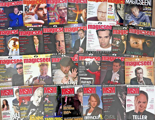 Magicseen msm the - magicseen, magic
