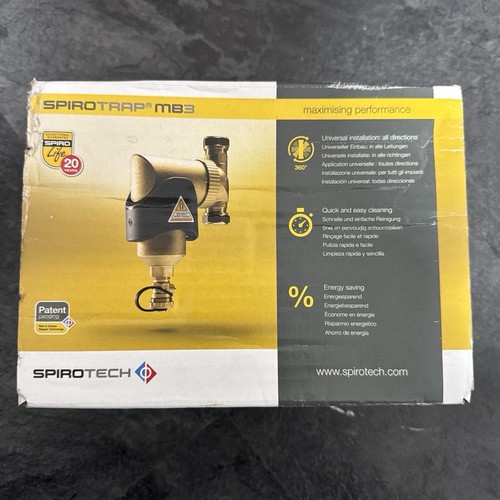 Spirotech spirotrap mb3 - spirotech, mb3/mbl