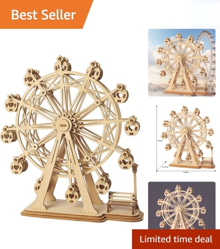 Handcrafted wooden ferris - handcrafted,