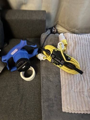 Draper 110v power - 110v, mixer