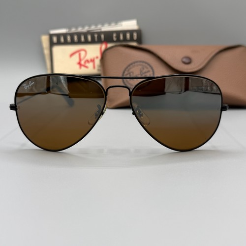 Ray ban aviator usa - b&l, black