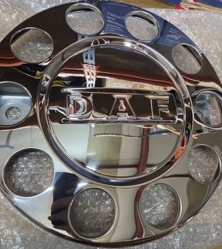 Daf stainless wheel trim - daf,