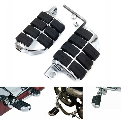 Pair foot pegs rest - pair, harley
